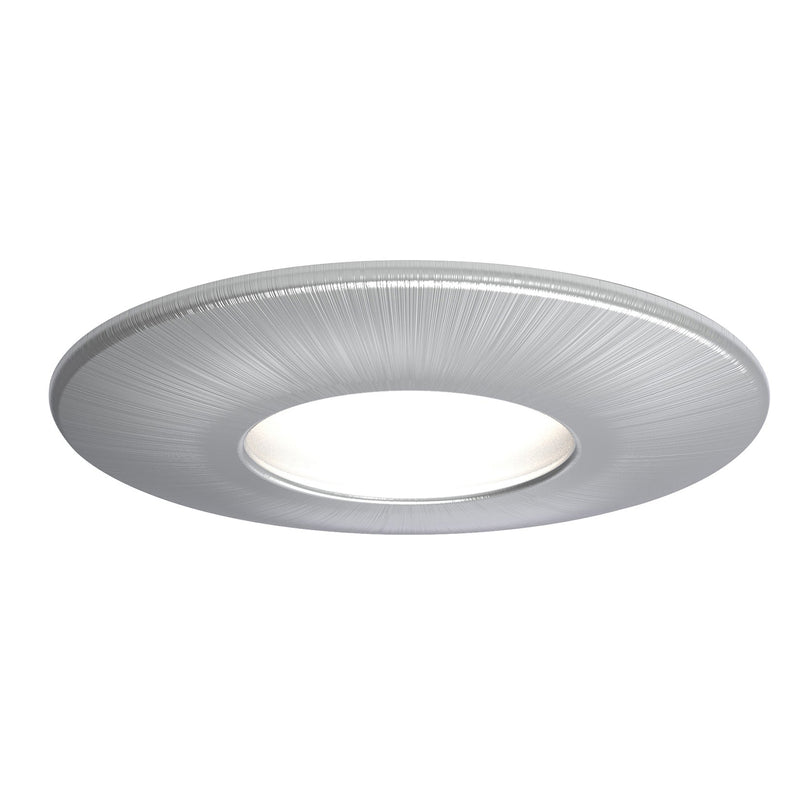 4lite WiZ Connected Fire-Rated IP65 GU10 Smart LED Downlight - Satin Chrome