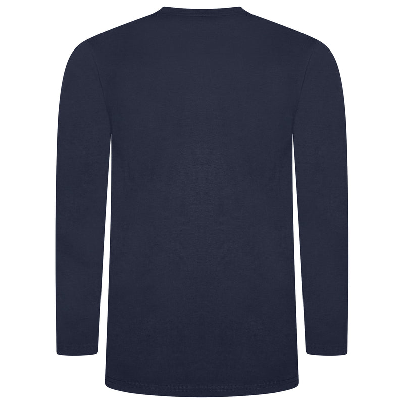 Lucky Brand Crew Neck & Closed Hem Flannel Pant Pyjama Set