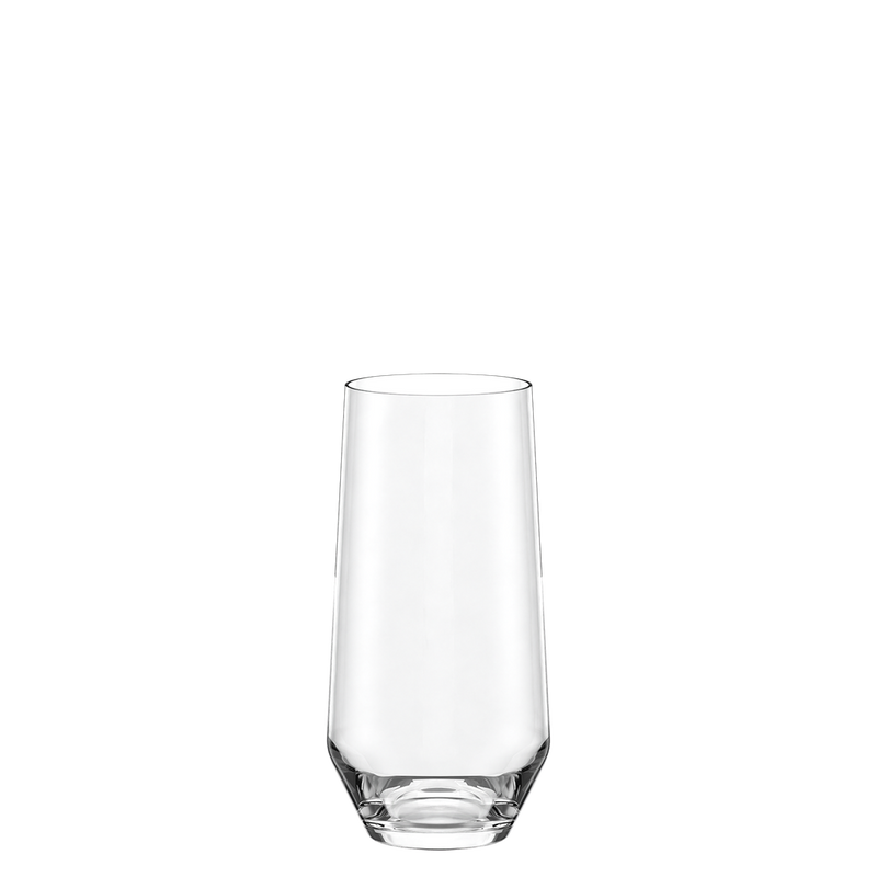 Stolzle Lausitz Quatrophil Highball Glasses - 390ml - Set of 6