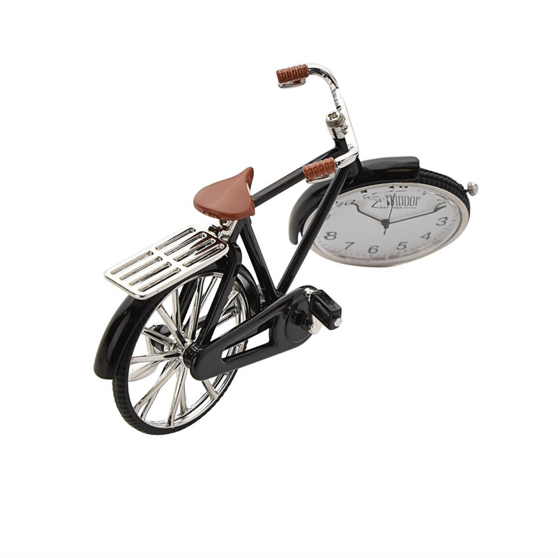Wm Widdop Miniature Clock - Pedal Bike