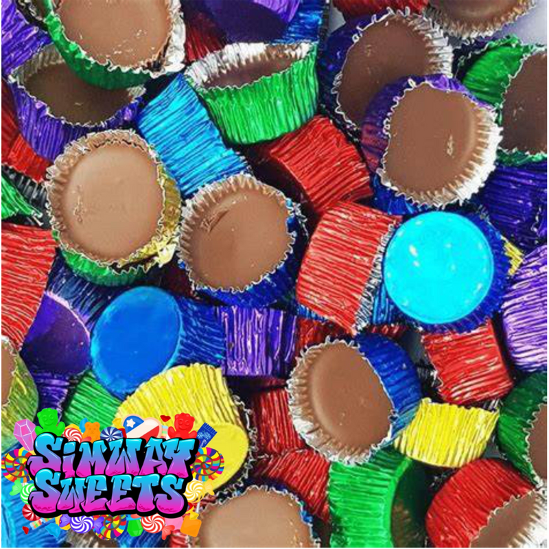 Milk Chocolate Icy Cups Retro Sweets Gift Jar - 425g