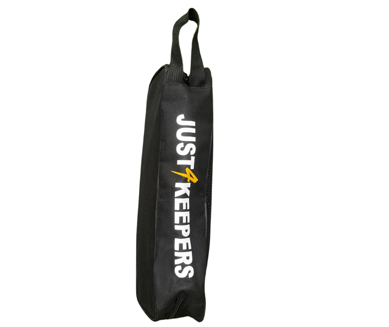 Glove Bag With Bottle Holder