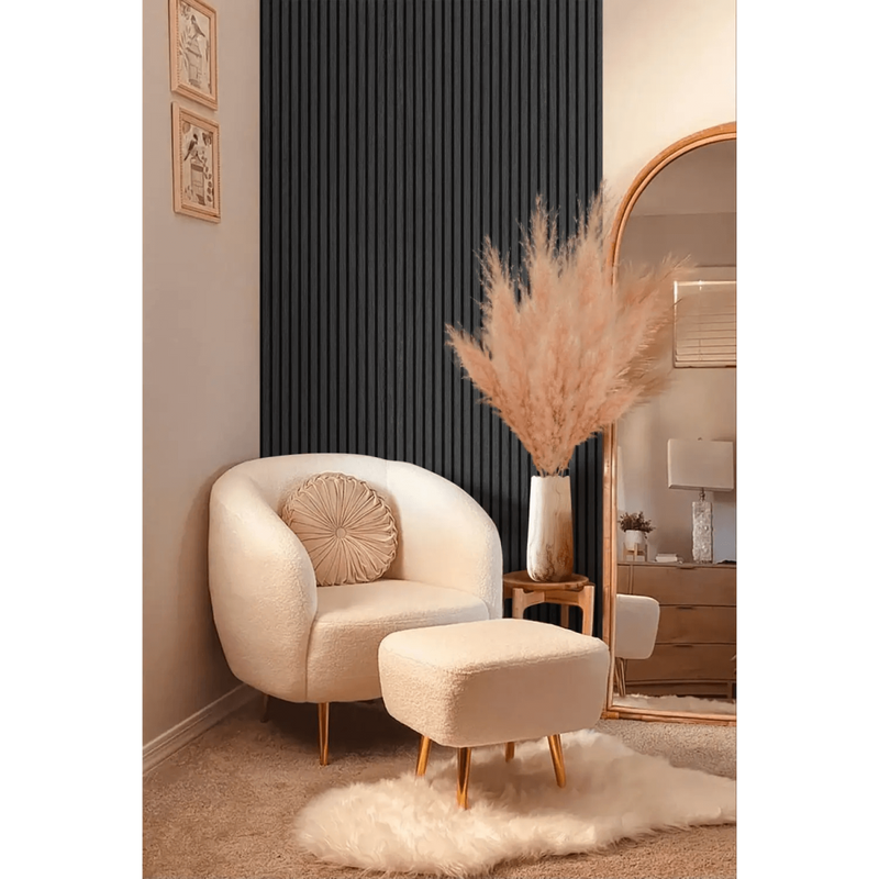 Black Oak Acoustic Wall Panels