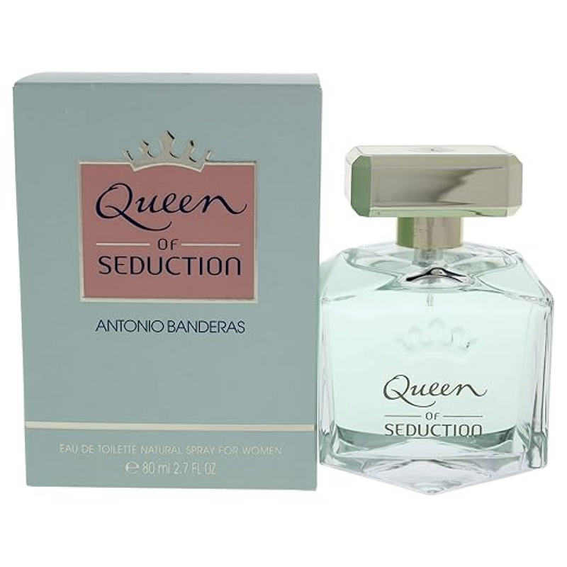 Antonio Banderas Queen Of Seduction Eau De Toilette Spray 80ml