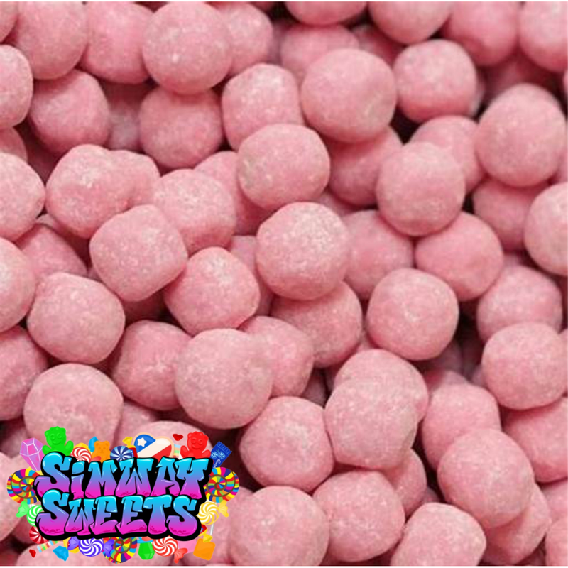Cherry Flavour BonBons Retro Sweets Bon Bons Gift Jar - 750g