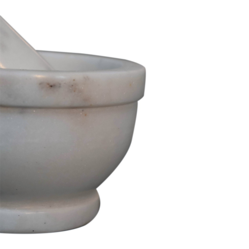 Artisan Furniture Kitchen Accessories - Large Marble Pestle & Mortar