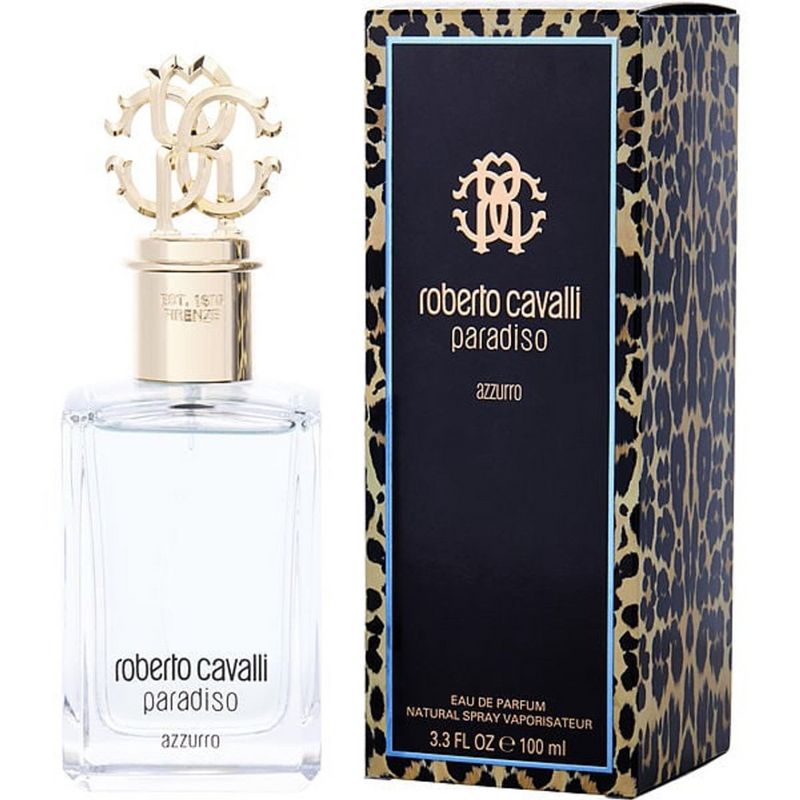 Roberto Cavalli Paradiso Azzurro Eau de Parfum Spray 100ml
