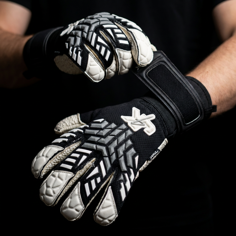 3G Techno AstroTurf Roll Finger! Goalkeeper Gloves