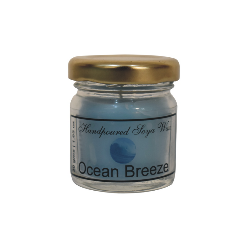 Artisan Furniture Mini Candle Set of 6 (Summer)