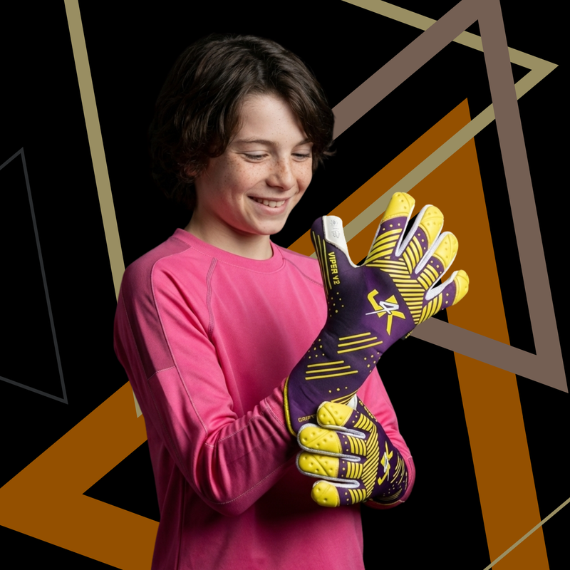 Viper V3 Aero Hybrid Cut Goalkeeper Gloves