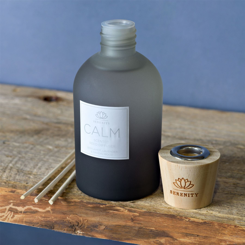 Serenity Calm Diffuser 220ml Bergamot, Lavender & Sandalwood