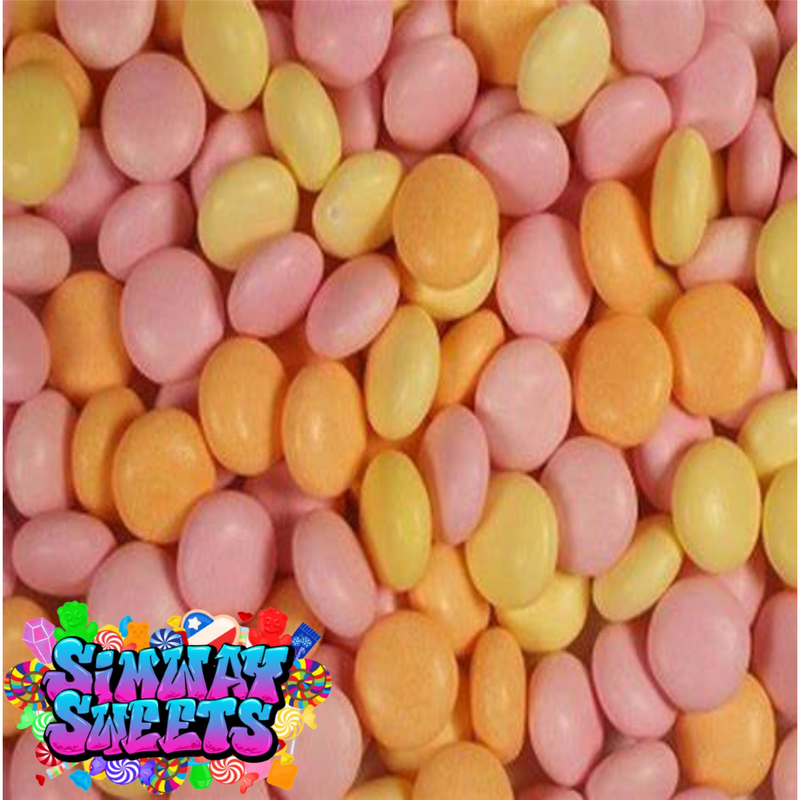 Millions Fruit Dragees Retro Sweets Gift Jar - 900g