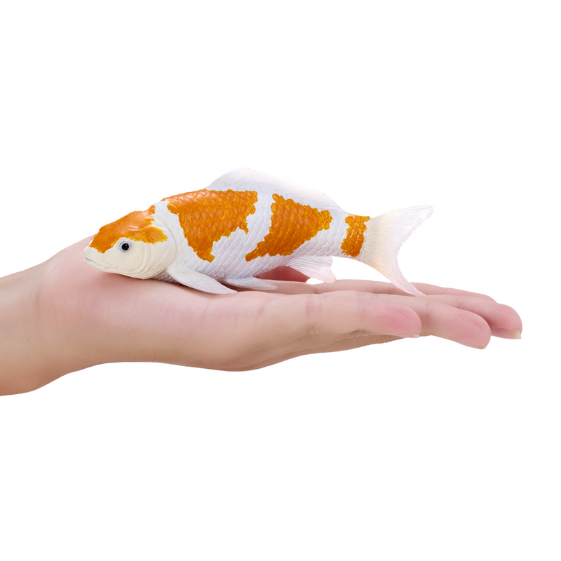 Ochiba Shigure Koi Carp Mojo Hand Painted Fish