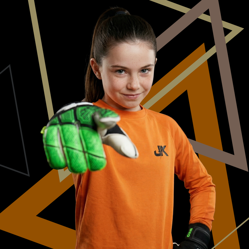 Pro S.25 Roll Finger Goalkeeper Gloves