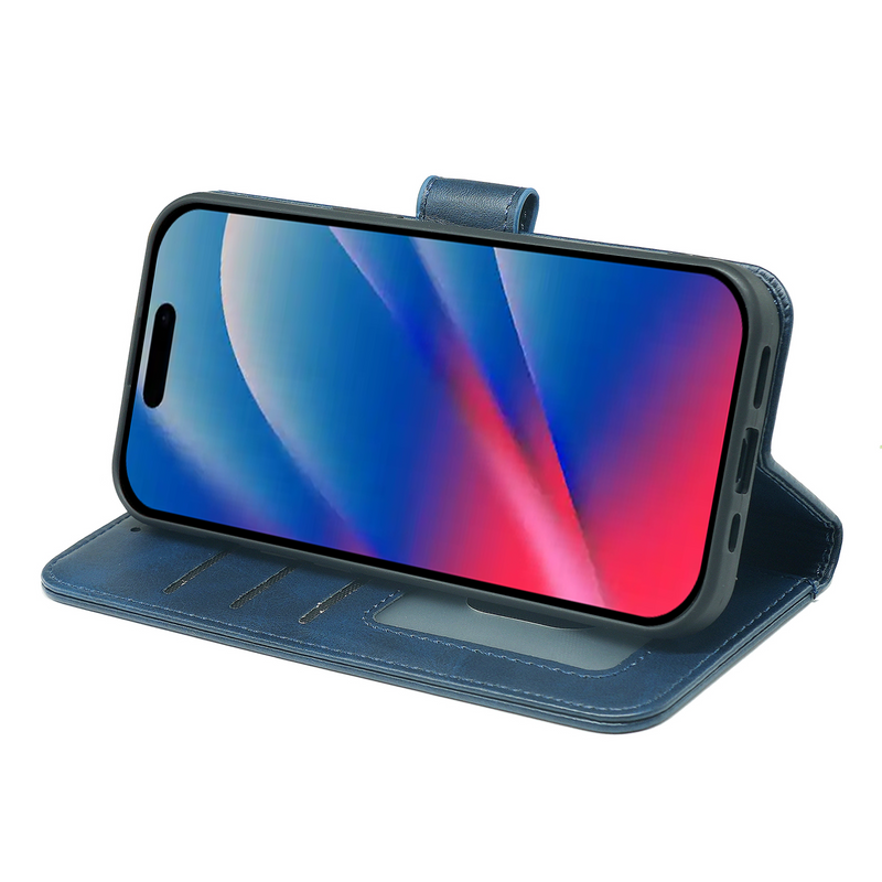 iPhone 18/17 Series Book Flip Case Leather Wallet
