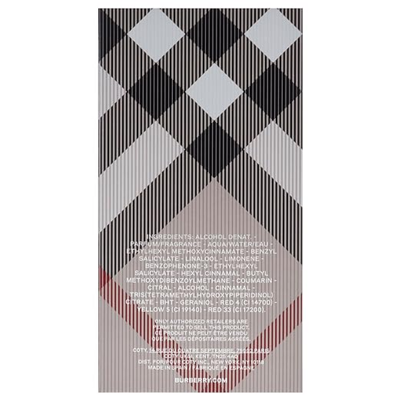 Burberry Brit Eau De Parfum 100ml