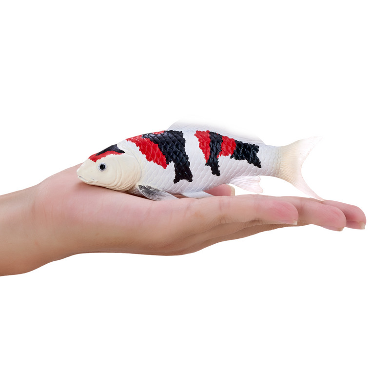 Showa Sanshoku Koi Carp Mojo Hand Painted Fish
