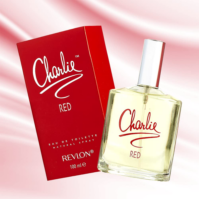 Revlon Charlie Red Eau De Toilette Spray 100ml