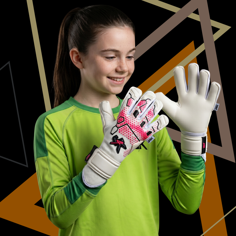 Ionic Supreme Hybrid Cut Goalkeeper Gloves