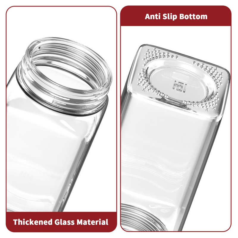 VINSANI SPICE JARS WITH LIDS 1010456