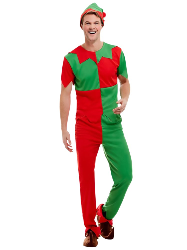 Festive Elf - Adult Costume