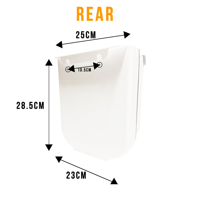 9L Folding trash bin