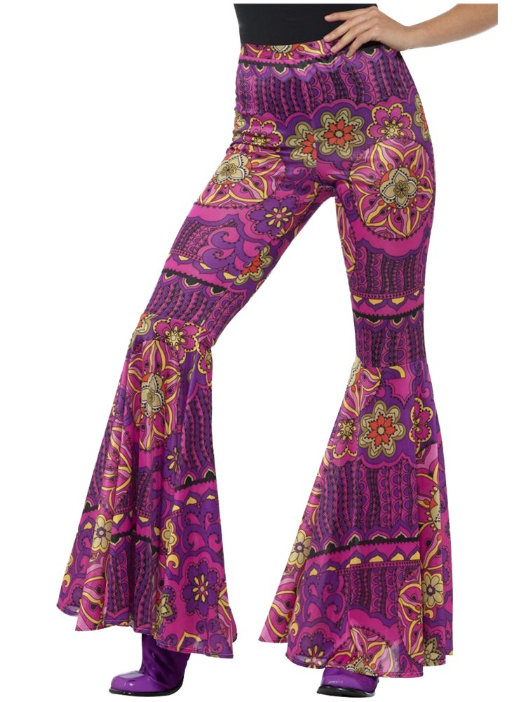 70s Flared Trousers - Adult Costume