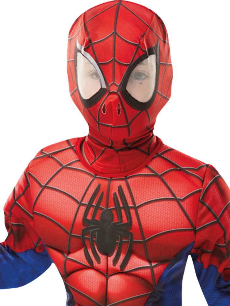 Spiderman Deluxe Padded Chest - Child Costume