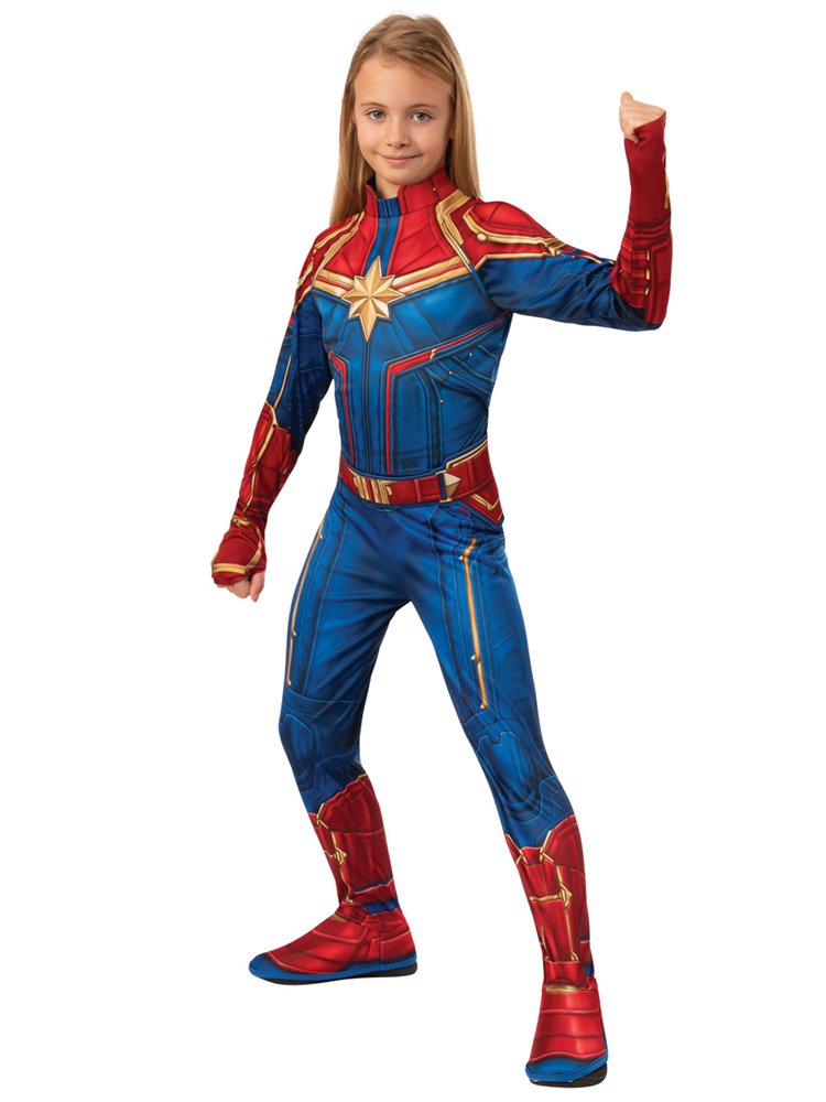 Captain Marvel Hero Suit - Child Costume