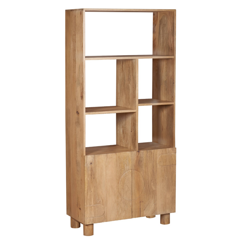 Austin Solid Wood Bookcase