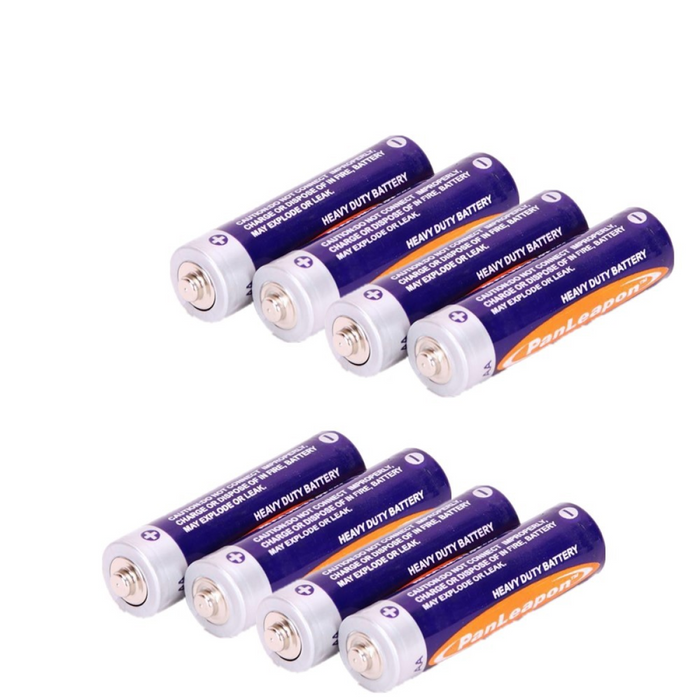 8 PCS AAA Batteries Power CarbonZinc AAA Battery 1.5v For Household Appliances small devices