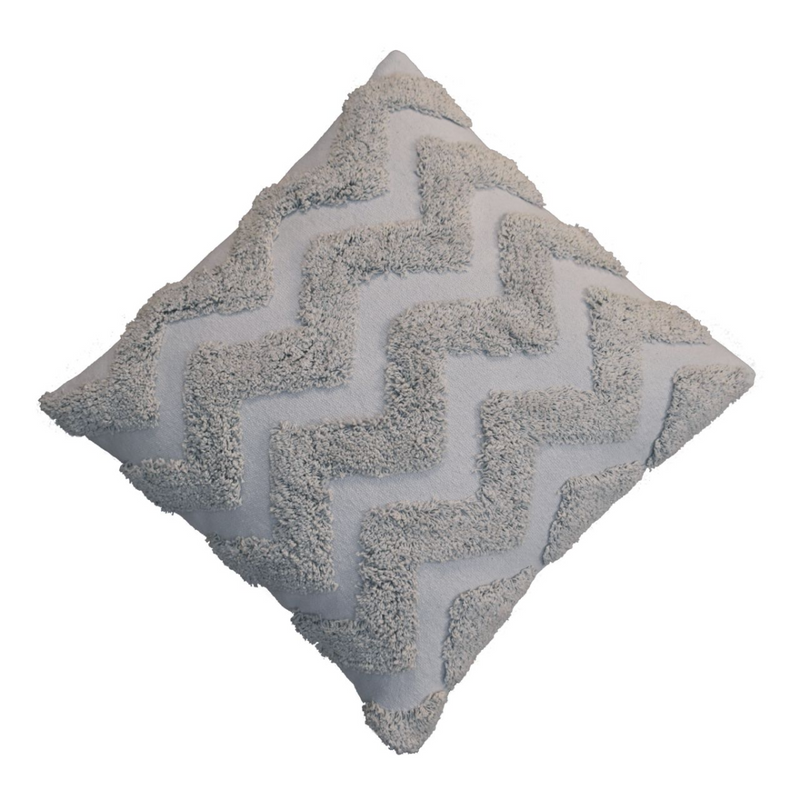 Artisan Furniture Grey Zig-zag Cushion Set of 2