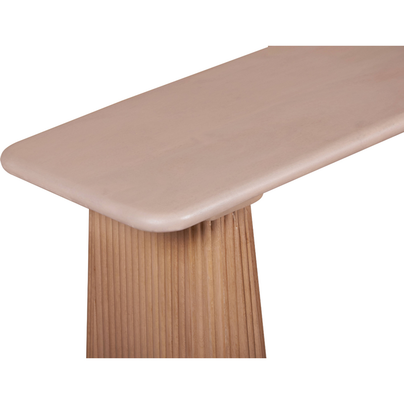 Indus Solid Wood Dining Bench
