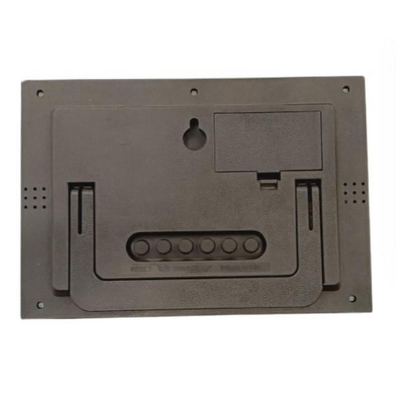 Kadio Kenko  Digital Blue with Temperature Day/Date Display Wall Mounted Clock