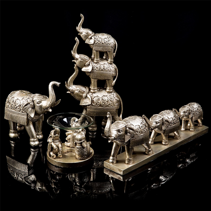Naturecraft Collection Elephant Oil Burner