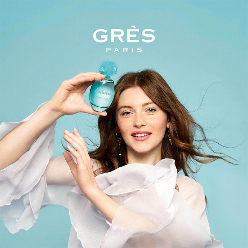 Gres Cabotine Turquoise Eau De Parfum Spray 100ml