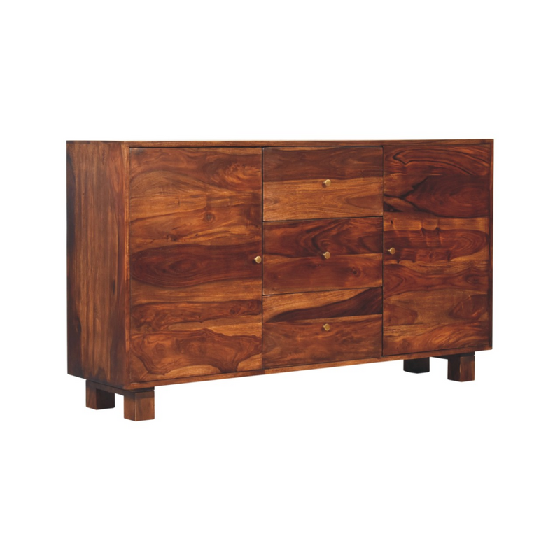 Artisan Furniture Solid Mango Wood Tula Sideboard