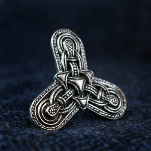 Borre Style Trefoil Brooch