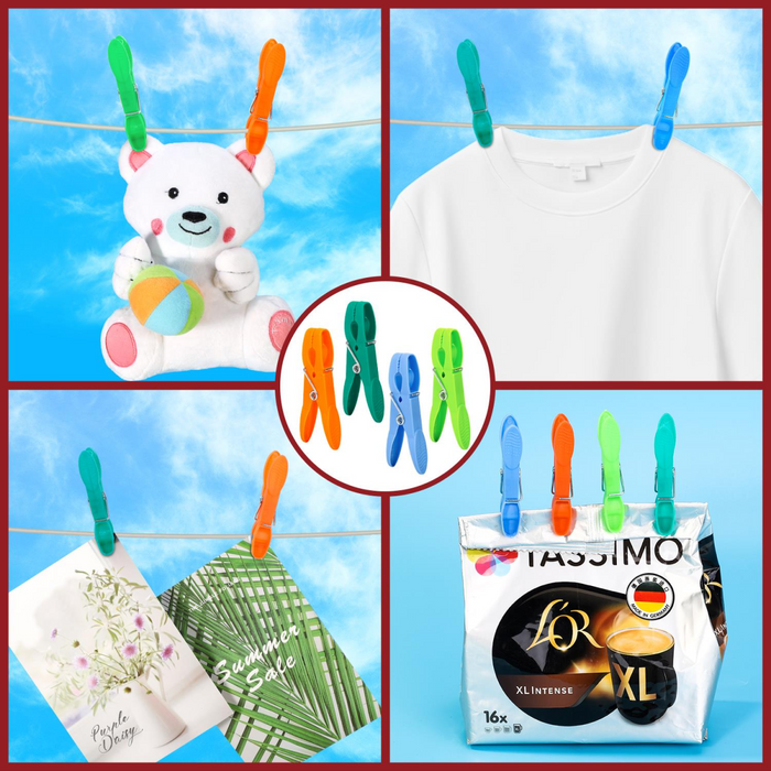 VINSANI 52PK PLASTIC PEGS 1010510