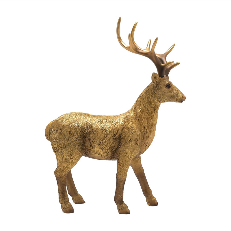 Standing Gold Stag
