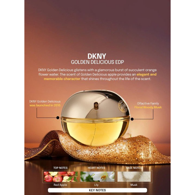 Dkny Be Delicious Golden Eau De Parfum Spray 30ml