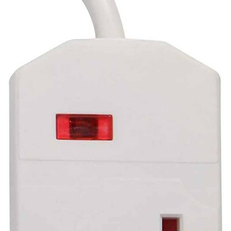 Daewoo 4 Socket individually switched 2 M extension