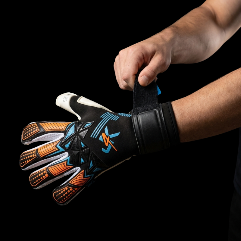 Supa 3GX Hybrid Cut! Goalkeeper Gloves