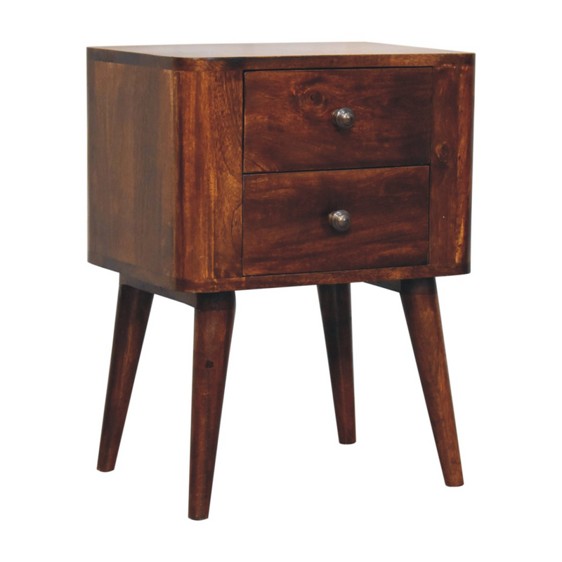 Artisan Furniture Solid Wood Bera Bedside