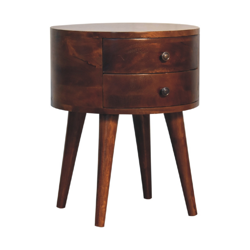 Artisan Furniture Solid Wood Odyssey Bedside