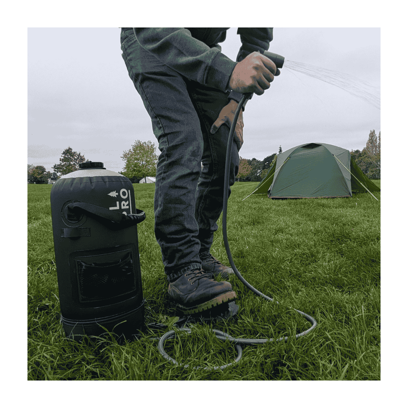 11l Camping off grid Shower Bag