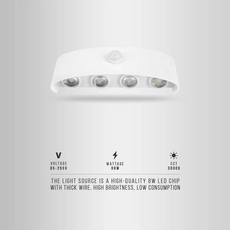 LED Wall Lights Indoor /Outdoor Up and Down~4503