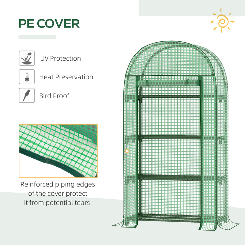 Mini Walk-in Greenhouse