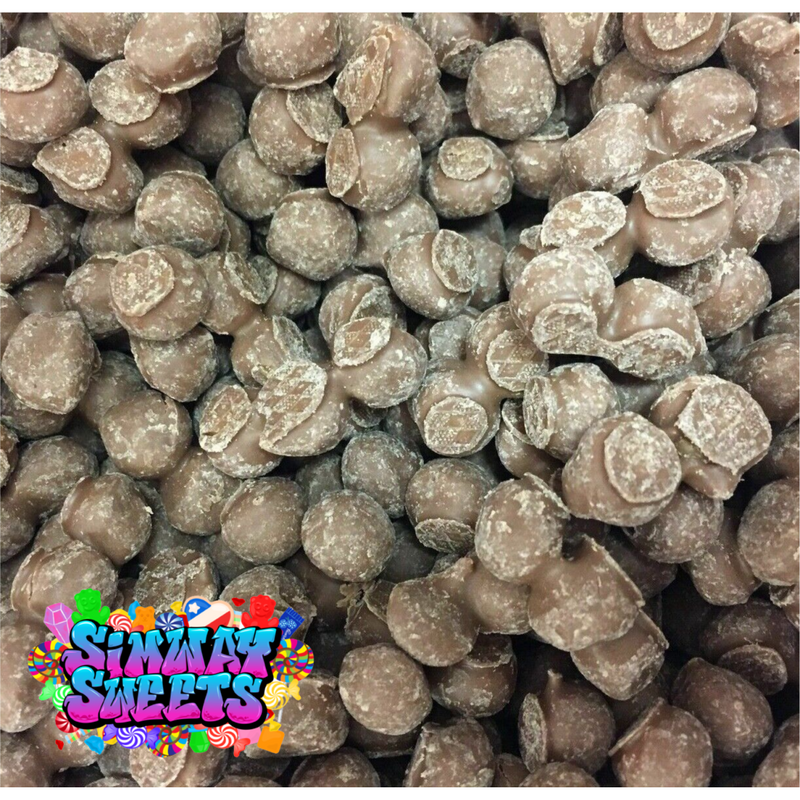 Chewing Nuts Retro Sweets Gift Jar Chewy Chocolate Toffee Pieces - 750g