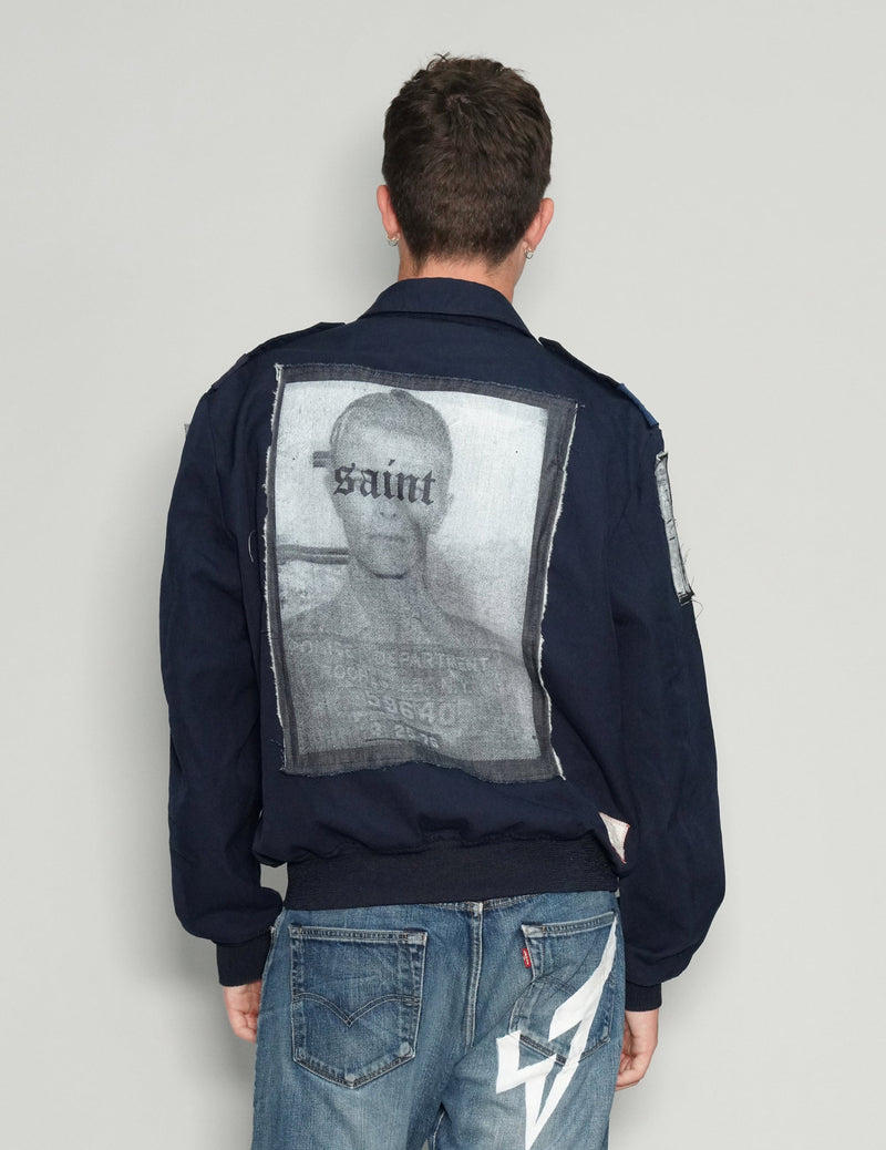 Patched RAF Jacket